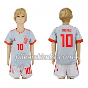 Koszulka Hiszpania Thiago 10 Dziecięca Precz Mistrzostwa Świata 2018 - Koszulki Piłkarskie